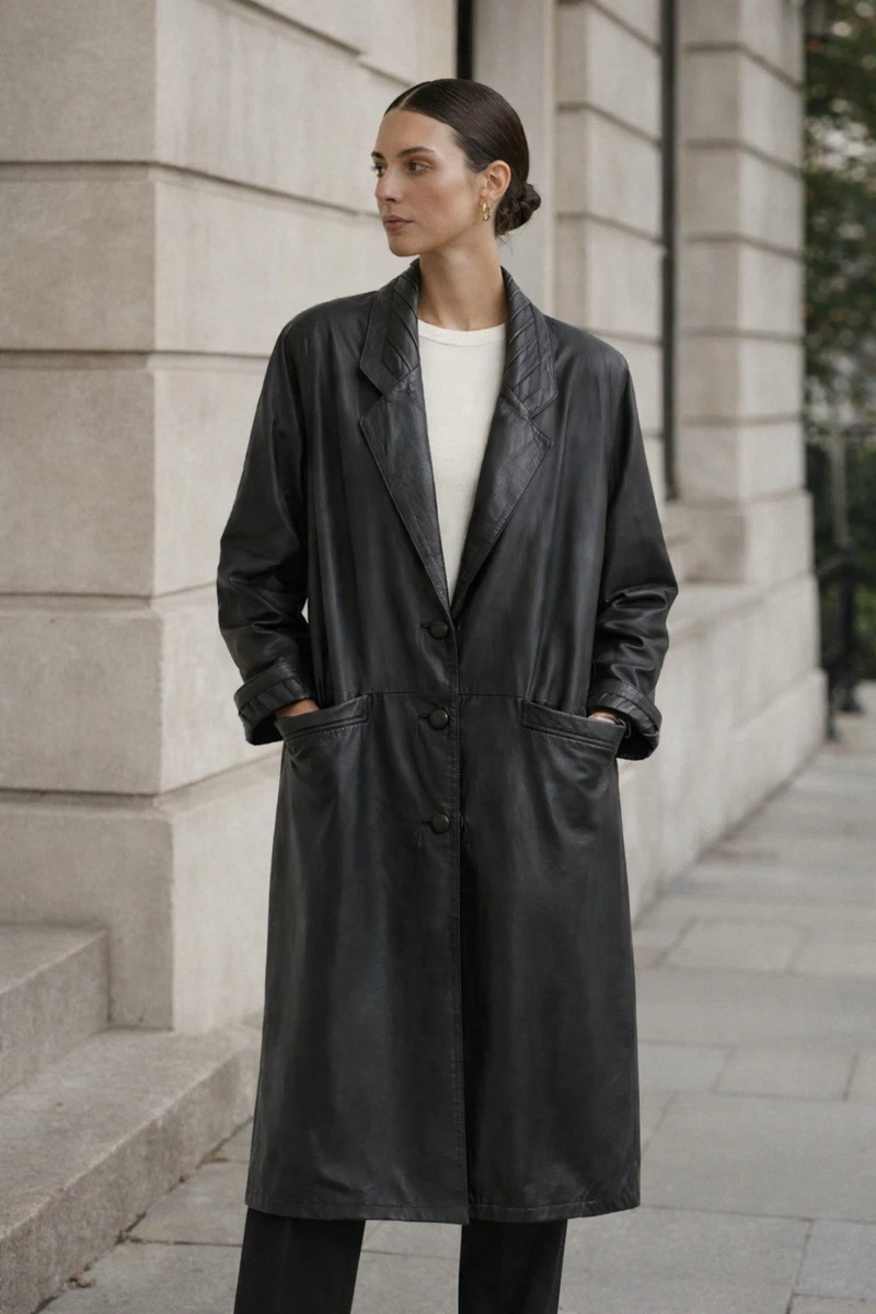 Jacqueline Ferrar Trench Coats, Jackets & Leather Outer Shell