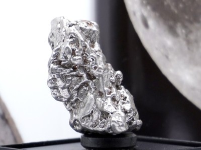 Campo del Cielo Meteorite,Certified iron meteorite in Display Box