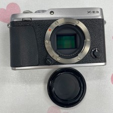 Fujifilm X-E3 English 24.3MP Mirrorless Digital Camera Body Black SD
