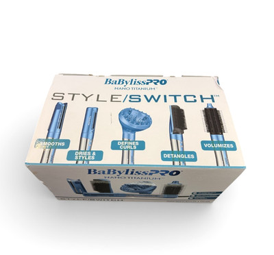 BaBylissPRO Style Switch Ionic Multi-Styler Air-Styler and Hair Dryer 