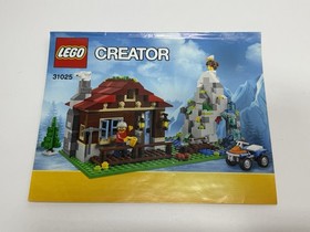 Lego CREATOR 31025 Box And Instruction Manuals ONLY