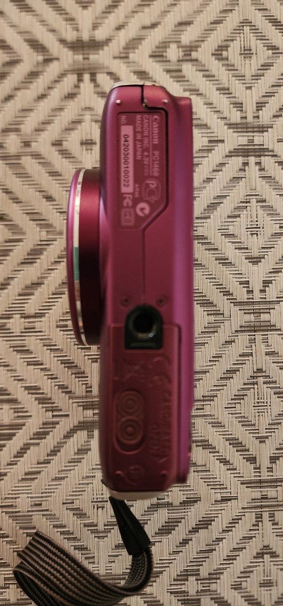 Canon PowerShot SX210 IS パープル Canon PowerShot SX210 IS early review: Playful, purple