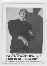 1961 Leaf Spook Stories I'm Really a Nice Boy-But I Got In Bad Company #18 0s4