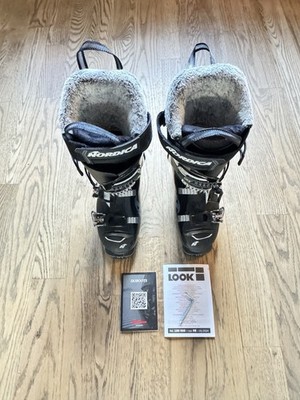 Nórdica Sportmachine Women's | Black Anthracite Pink | Sz 24.5 | MINT CONDITION