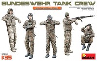 MiniArt 37032 Bundeswehr Tank Crew In 1:35 Figuren Bausatz Neu + OVP