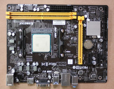 Biostar A320MH AM4 Motherboard  AMD Athlon 200GE 3.2GHz CPU DDR4 Combo