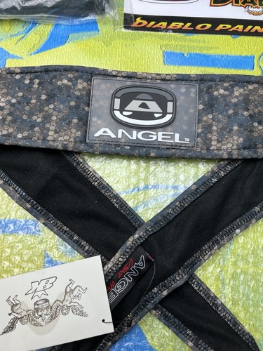 Fascia Paintball Angel X Bunkerking Snow Leopard – Grigio, Modello Leopard Joy Division Per Bunkering E Partite