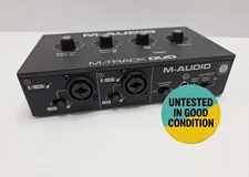 M-Audio M-Track Duo USB Audio Interface