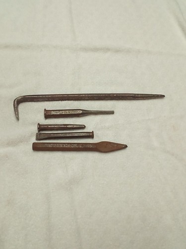 Vintage Chisels/Prybar Mac,Trust Worthy, Arrow Tools (t)