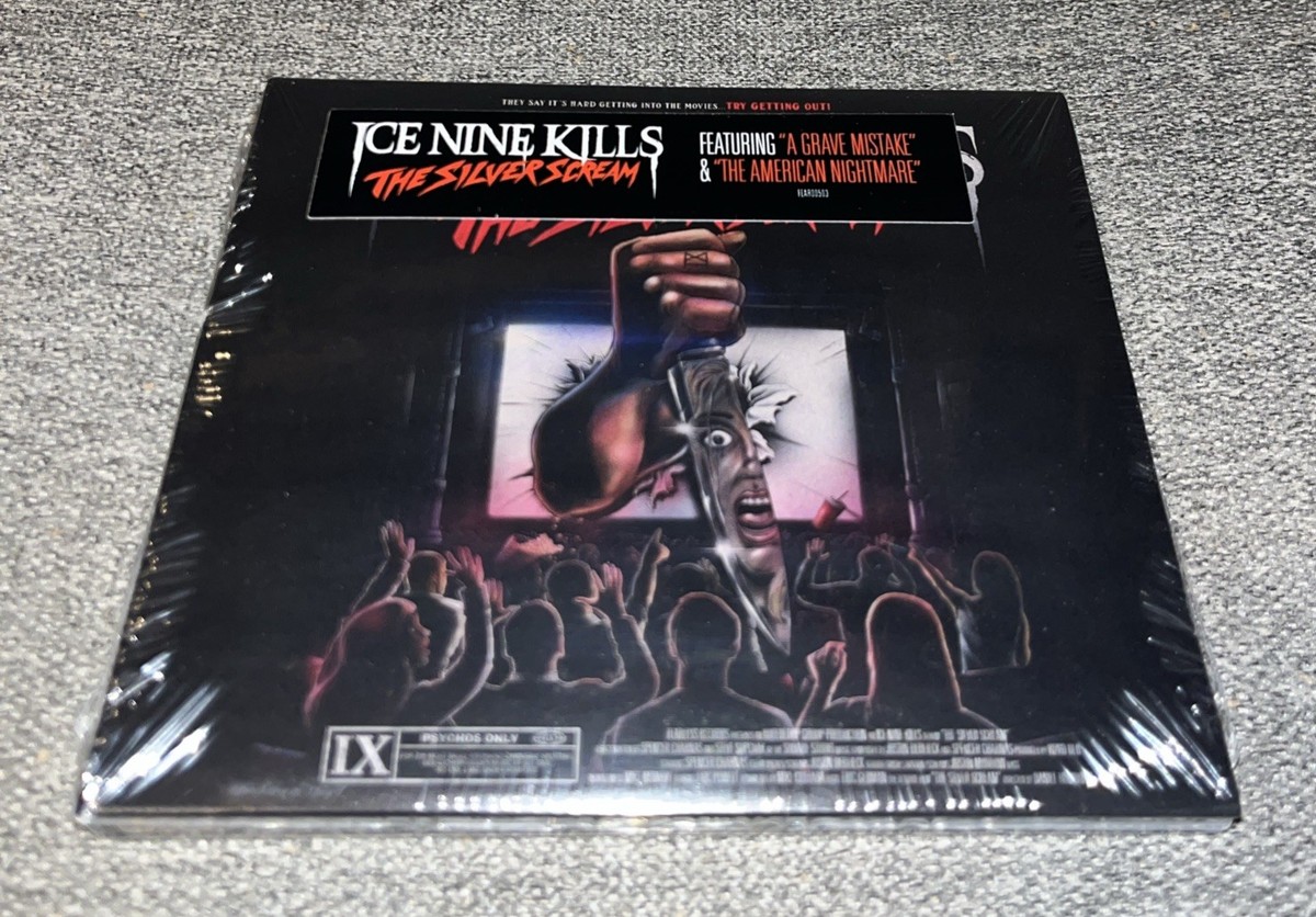 Silver Scream By Ice Nine Kills (New CD)⭐️Buy Any 3 Get 1 Free