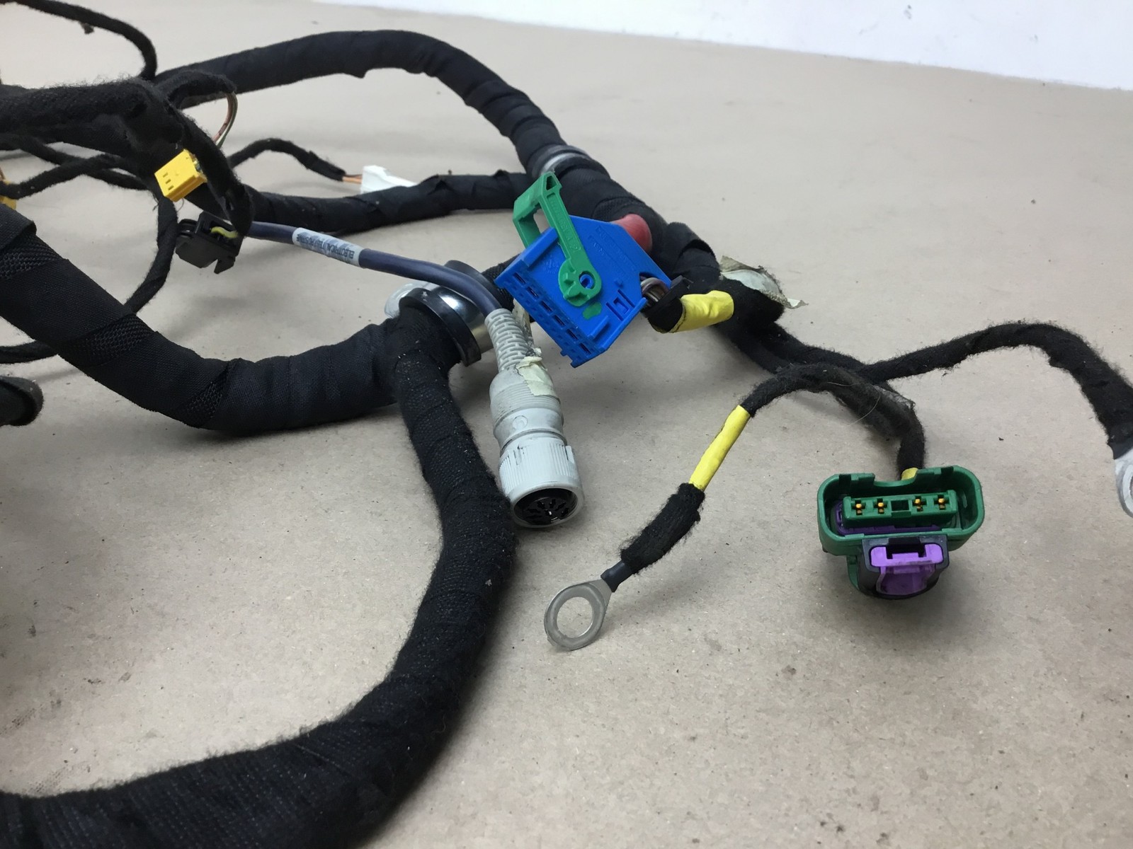 Maserati Granturismo S 2010 Dashboard Dash Wire Wiring Harness Cable 08 - 12 ;:O