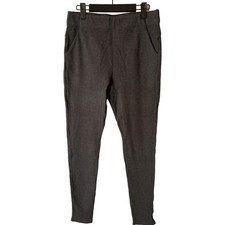 NWOT LUNYA Restore Thermal Waffle Knit high rise leggings Gray Size M