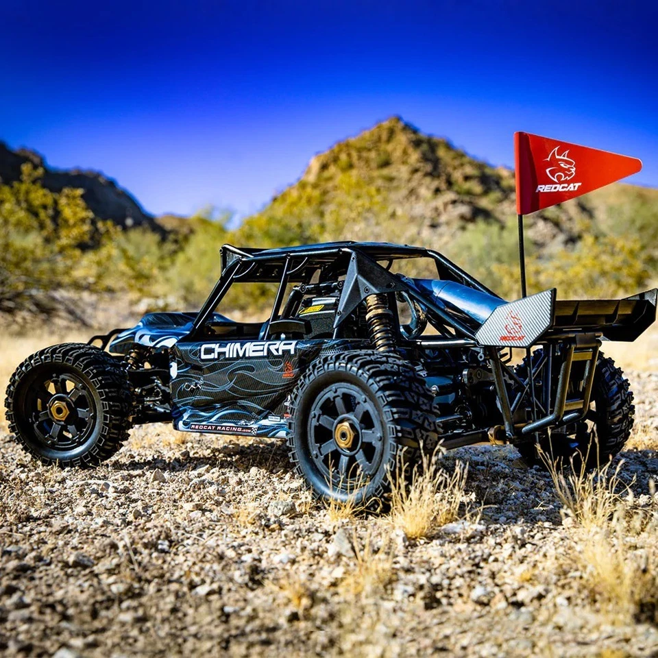 Redcat Rampage Chimera RC Sand Rail - 1:5 Gas Powered Sand Rail Blue RER05261 - Image 3 of 4