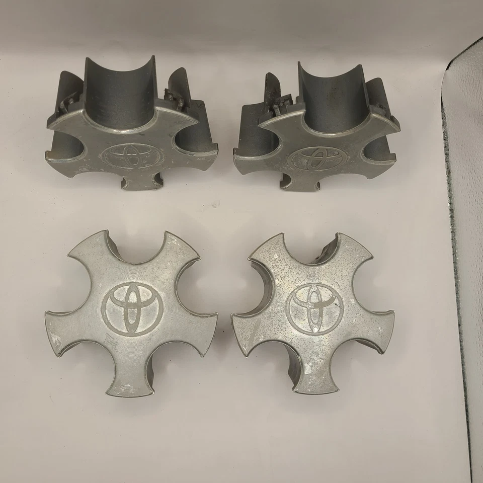 Центральный колпак колеса 1997-2001 Toyota Solara Avalon Camry комплект от оригинального производителя - Изображение 2 из 4