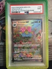 2023 POKEMON MEW EN-151 SPECIAL ILLUSTRATION RARE #198 VENUSAUR EX PSA 9