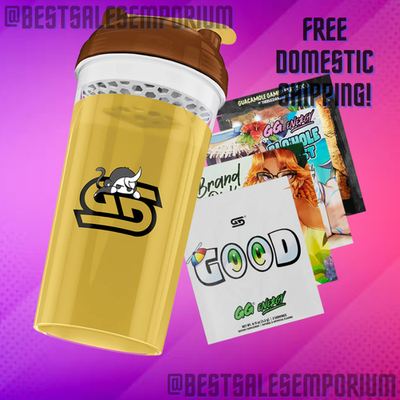 GamerSupps GG Waifu Creator Cup: Tectone - W/ Samples! - IN-HAND