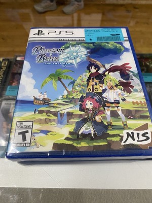 PHANTOM BRAVE THE LOST HERO DELUXE EDITION NEW SEALED 2025 Playstation 5 PS5