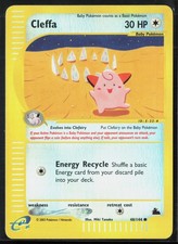 Cleffa 48/144 Skyridge 2003 Reverse Holo E-Reader Vintage Pokémon Card TCG on eBay
