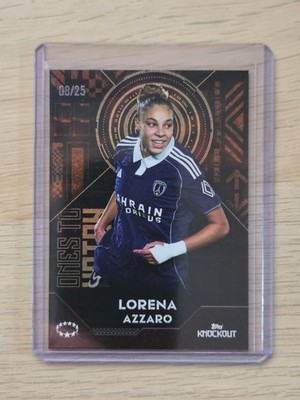 Topps Knockout UWCL 2025/26 - Lorena Azzaro 8/25 Paris FC