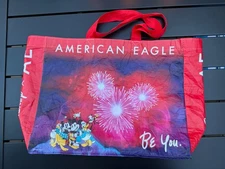 American Eagle Reusable Disney Shopping Bag