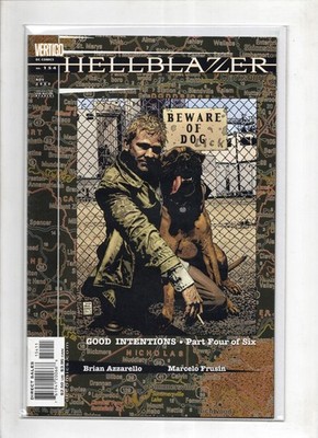 John Constantine Hellblazer #154 (2000) Vertigo Azzarello Frusin