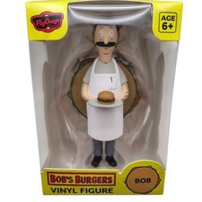 Bob’s Burgers Bob Belcher Vinyl Figure CultureFly New Sealed Collectible