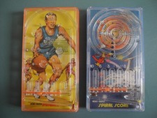 jeux jouets anciens mini-mate pinball spiral 1976 Bluebox old toys pocket games
