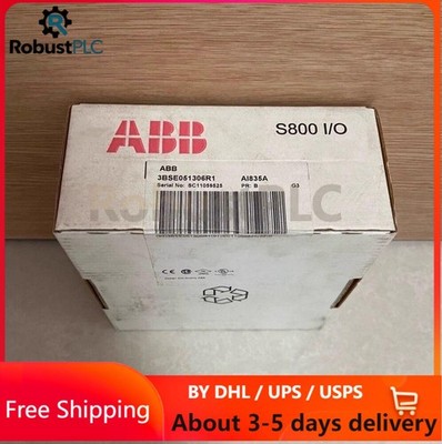 ABB 3BSE051306R1 AI835A I/O Module New Sealed free shipping US Free TAX
