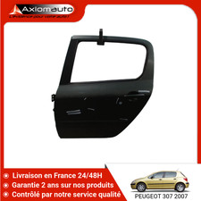 Porte arrière et accessoires Peugeot 307