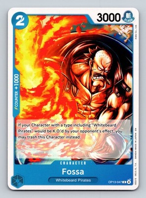 One Piece Fossa 2023 Pillars of Strength Bandai OP13-047 C