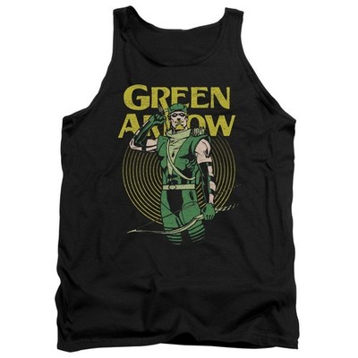 Green Arrow Pull Men s T-Shirt Officially Licensed DC Comics Graphic S-5XL Tee