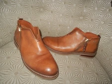 Pikolinos Aldaya W8J-7501C1 Ankle Boot (Women) - Brandy Leather 8.5-9M  Eu39