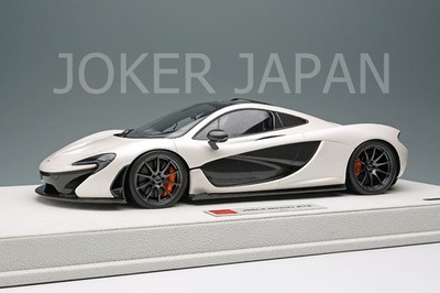 Make Up EIDOLON 1/18 McLaren P1 2013 White EML149D JDM