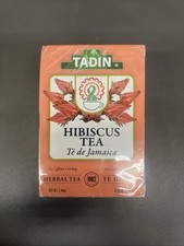 Tadin Passion Flower Herbal Tea. Caffeine Free. 0.84 oz. 24 Tea Bags