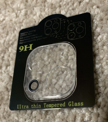 iPhone 13/13 Mini 9H Tempered Glass Cover Camera Lens Screen Protector