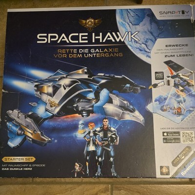 Ravensburger 27581 Space Hawk Starter Set mit App Raumschiff Spiel -OVP
