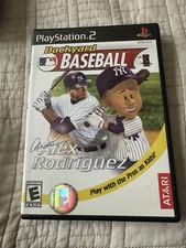 Backyard Baseball (Sony PlayStation 2, 2004)
