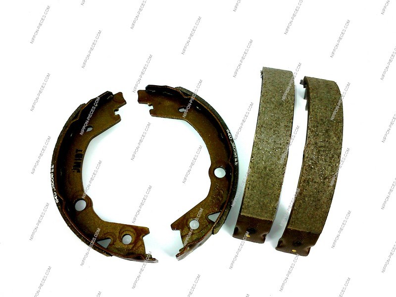 Garnitures de frein à main 583501FA00 mâchoires de frein stationnement 170mm