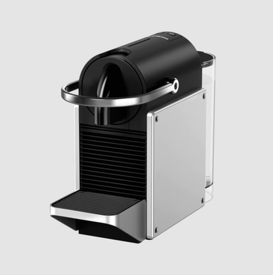 Nespresso Pixie Espresso Machine Silver Redesign | eBay