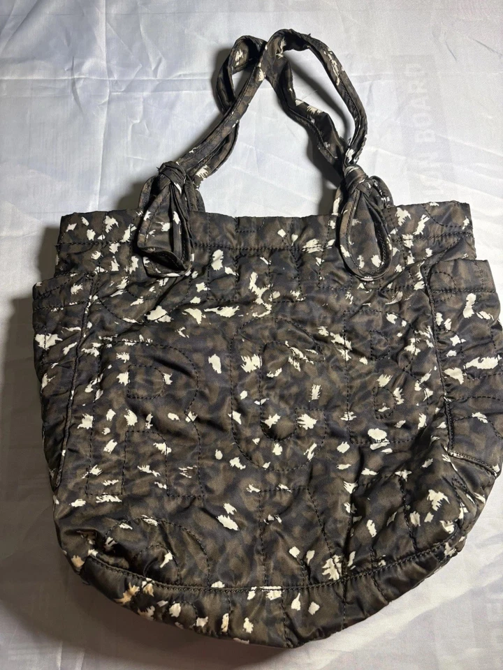 Bolso de Mano Marc By Marc Jacobs Ropa de Trabajo Nylon Acolchado Negro Foto 3 de 3