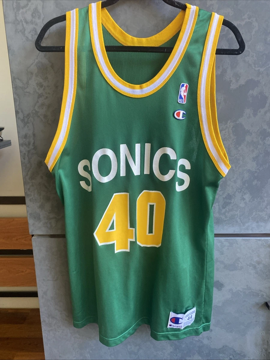 Las mejores ofertas en Seattle Supersonics Green 44 tamaño ropa