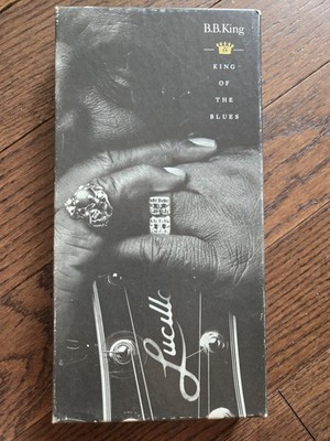 BB King King Of The Blues Box Set Of 4 CD 1949-1991 Definitive Collection Box(V2