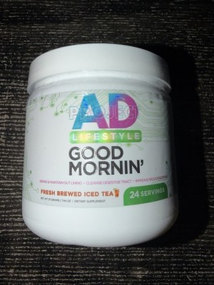 Project AD Life Good Mornin' Iced Tea Detox Drink, 24 Servings