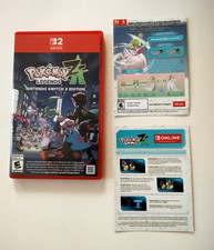 Pokemon Z-A Legends - Switch 2 BOX CASE ONLY NO GAME Authentic SW2 w/ inserts