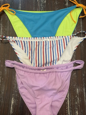 #ad #ad Set Of 3 Women’s Swimsuit Bottoms Bathing Suit Size XL New With Tags NWT $18.99