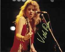 * VICKI PETERSON * signed 8x10 photo * THE BANGLES * COA *