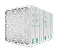 20x20x4 MERV 13 Pleated Air Filters by Mann Hummel. Case of 6.