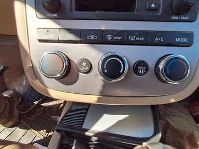2006-07 Nissan Murano Climate Controller Control Panel w/o Navigation System AC