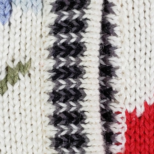 Northern Reflections Sweater Vest Vintage Button Front Cottagecore Gardencore L - Picture 8 of 9