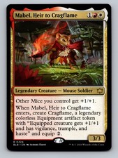Mabel, Heir to Cragflame R Bloomburrow 224 NM